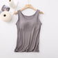 ⏳LAST DAY SALE ONLY￡8.99!!🌿Soft Built-In Bra Tank Top for Women