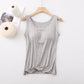 ⏳LAST DAY SALE ONLY￡8.99!!🌿Soft Built-In Bra Tank Top for Women