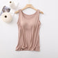 ⏳LAST DAY SALE ONLY￡8.99!!🌿Soft Built-In Bra Tank Top for Women