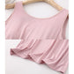 ⏳LAST DAY SALE ONLY￡8.99!!🌿Soft Built-In Bra Tank Top for Women