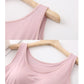 ⏳LAST DAY SALE ONLY￡8.99!!🌿Soft Built-In Bra Tank Top for Women