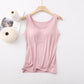 ⏳LAST DAY SALE ONLY￡8.99!!🌿Soft Built-In Bra Tank Top for Women