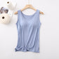 ⏳LAST DAY SALE ONLY￡8.99!!🌿Soft Built-In Bra Tank Top for Women