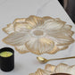 🔥BUY 3 GET 2 FREE🌸Lotus-Shaped Heat-Resistant and Washable Placemat