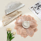 🔥BUY 3 GET 2 FREE🌸Lotus-Shaped Heat-Resistant and Washable Placemat