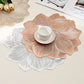 🔥BUY 3 GET 2 FREE🌸Lotus-Shaped Heat-Resistant and Washable Placemat
