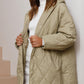 🌸Limited time 50% DISCOUNT💕Women's Winter Trendy Lightweight Hooded Quilted Jacket