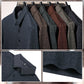 🔥BIG SALE 45% OFF🔥Men's Business Casual Lapel Long Sleeve T-Shirt