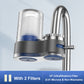 ⏳Time-limited Special💧Faucet Water Purifier with Adapters