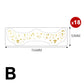 6PCS Freckle Facial Tattoo Stickers