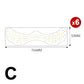 6PCS Freckle Facial Tattoo Stickers