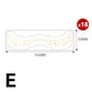6PCS Freckle Facial Tattoo Stickers