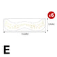 6PCS Freckle Facial Tattoo Stickers