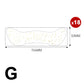 6PCS Freckle Facial Tattoo Stickers