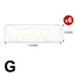 6PCS Freckle Facial Tattoo Stickers