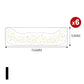 6PCS Freckle Facial Tattoo Stickers
