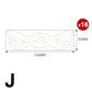 6PCS Freckle Facial Tattoo Stickers