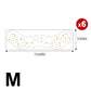 6PCS Freckle Facial Tattoo Stickers