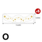 6PCS Freckle Facial Tattoo Stickers