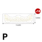 6PCS Freckle Facial Tattoo Stickers
