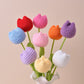 🔥NEW HOT SALE 49% OFF 🌹Handmade Crochet Roses & Tulips Flowers🌹