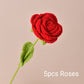 🔥NEW HOT SALE 49% OFF 🌹Handmade Crochet Roses & Tulips Flowers🌹
