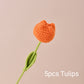 🔥NEW HOT SALE 49% OFF 🌹Handmade Crochet Roses & Tulips Flowers🌹