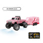 🚙Alloy LED Lights Remote Control Car Model