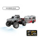 🚙Alloy LED Lights Remote Control Car Model