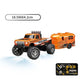 🚙Alloy LED Lights Remote Control Car Model