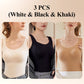 🎊Big Sale 60% OFF 🥰Thickened Warm Tank Top with Shelf Bra