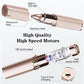 🔥HOT SALE 50% OFF💗2 In 1 Facial Hair Remover & Eyebrow Trimmer👍✨Portable Painless Hair Removal Tool