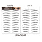 🎉Hot Sale 49% OFF 🛍️Long-Lasting 3D Waterproof Eyebrow Tattoo Sticker