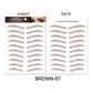 🎉Hot Sale 49% OFF 🛍️Long-Lasting 3D Waterproof Eyebrow Tattoo Sticker