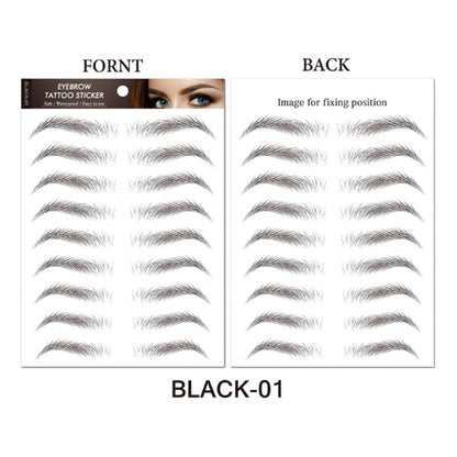 🎉Hot Sale 49% OFF 🛍️Long-Lasting 3D Waterproof Eyebrow Tattoo Sticker