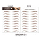 🎉Hot Sale 49% OFF 🛍️Long-Lasting 3D Waterproof Eyebrow Tattoo Sticker