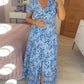💃End of Season Sale 55% OFF🔥 Print-cozy v-neck long-dress