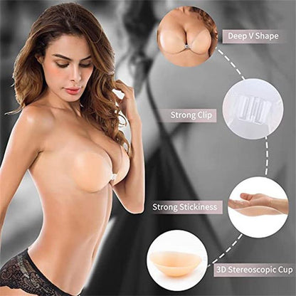 🔥Buy 1 Get 1 Free 💗Adhesive Push-up Bra