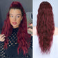 💜2026 NEW IN £12.99!!⚡50K+ SOLD! 💜Curly Wavy Frizzy Hair Extension with Ponytail