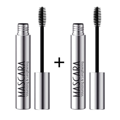 Waterproof Black Mascara for Volume & Length
