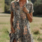 💃2026 Summer New Arrival 50% OFF🌸Women's Stylish Printed Casual V-Neck Dress