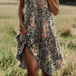 💃2026 Summer New Arrival 50% OFF🌸Women's Stylish Printed Casual V-Neck Dress