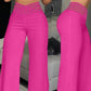 💖2026 NEW TYPE SALE 50% OFF💷🍃Women's Casual Hollow-out High-Waisted Wide-Leg Pants