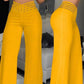 💖2026 NEW TYPE SALE 50% OFF💷🍃Women's Casual Hollow-out High-Waisted Wide-Leg Pants