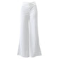 💖2026 NEW TYPE SALE 50% OFF💷🍃Women's Casual Hollow-out High-Waisted Wide-Leg Pants