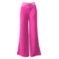💖2026 NEW TYPE SALE 50% OFF💷🍃Women's Casual Hollow-out High-Waisted Wide-Leg Pants