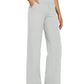 🔥2026 New👖-49% OFF Women's High Waist Stretch Casual Yoga Wide Leg Pants