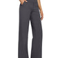 🔥2026 New👖-49% OFF Women's High Waist Stretch Casual Yoga Wide Leg Pants