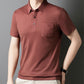 Men’s Textured Short-Sleeve Shirt