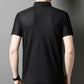 Men’s Textured Short-Sleeve Shirt
